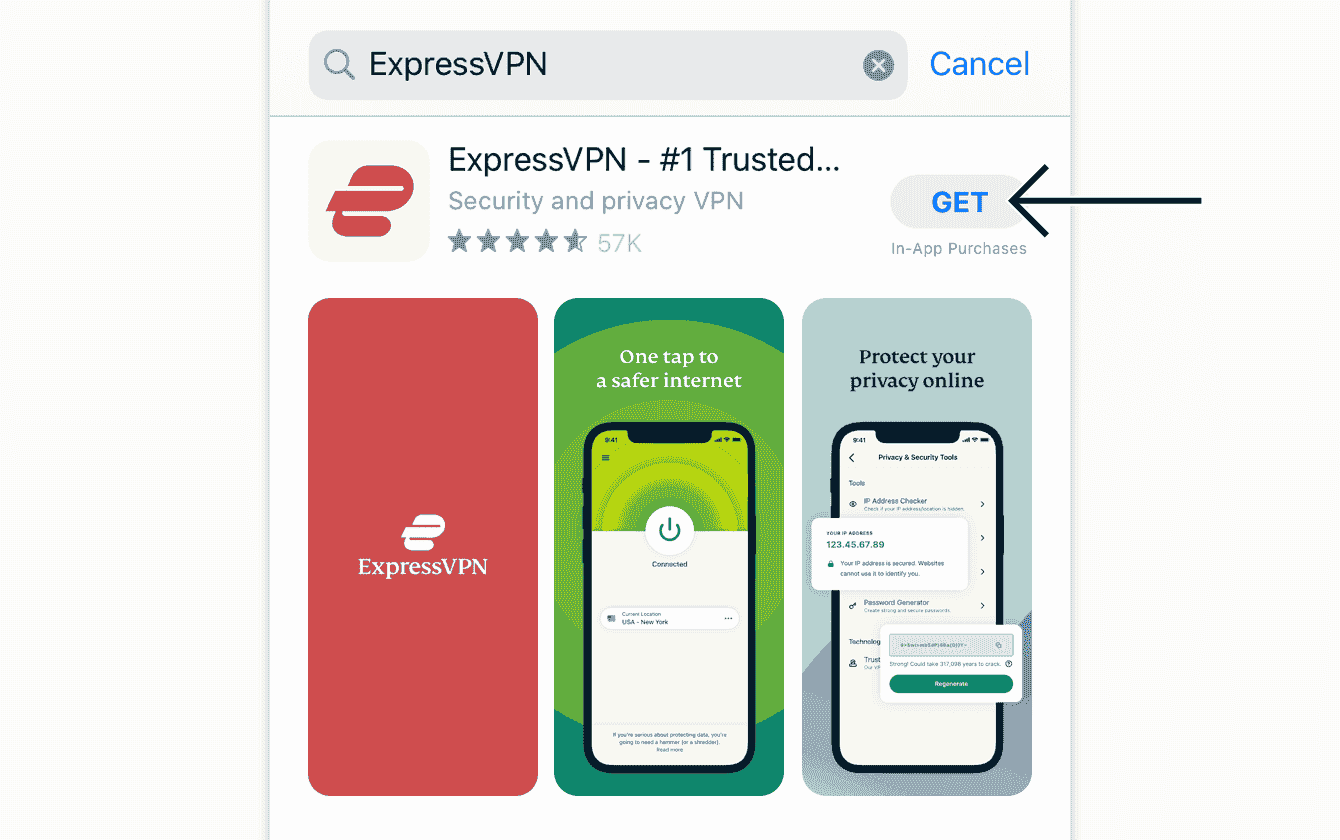 How to download and install the ExpressVPN app