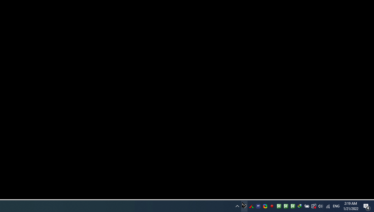 Connecting to your VPN