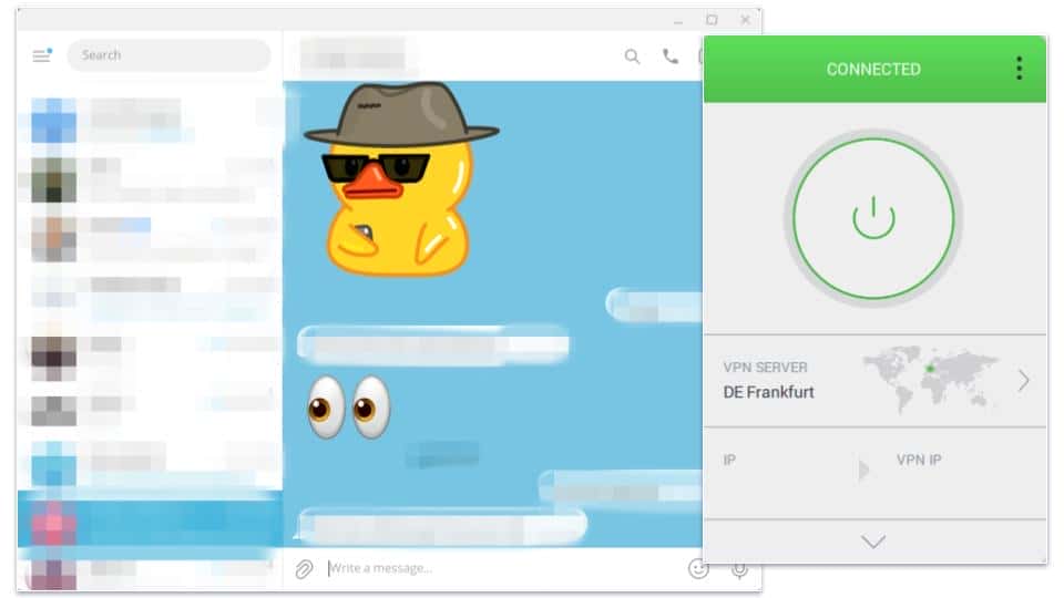 🥈 2 . private Internet Access — great for bypass Censorship + highly customizable