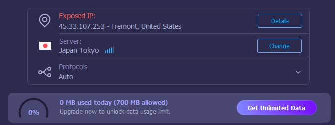 iTop VPN with Free Kill Switch is Free to Use