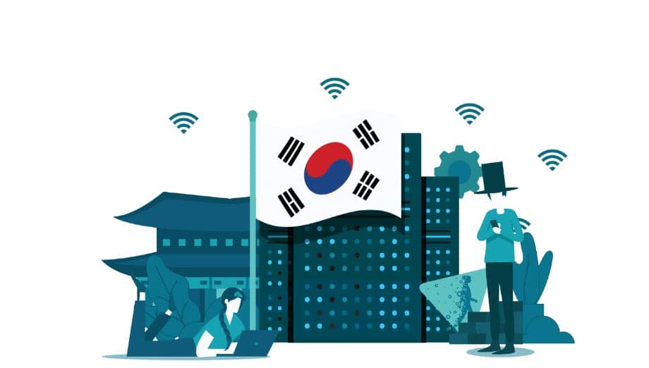 Hide me Free VPN Korea