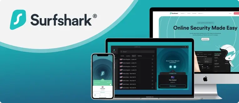 Surfshark Banner