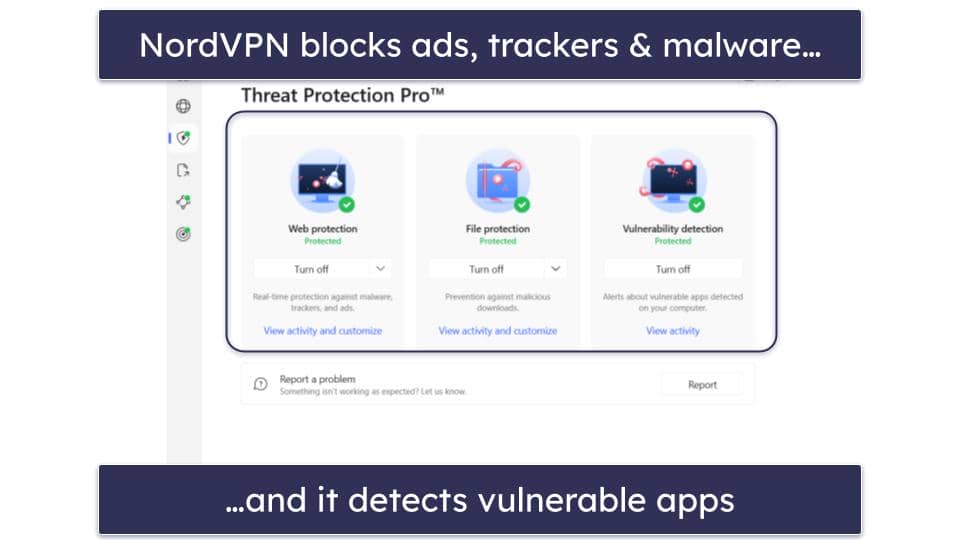 Extra Features — nordvpn Is the Better Option
