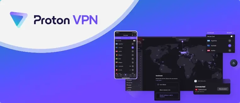 ProtonVPN Banner