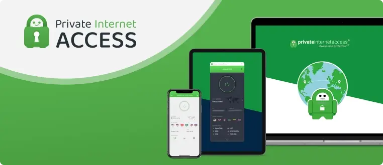 Private Internet Access Banner