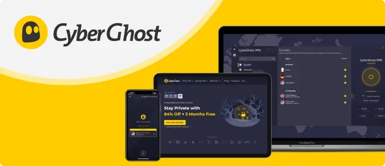 CyberGhost Banner