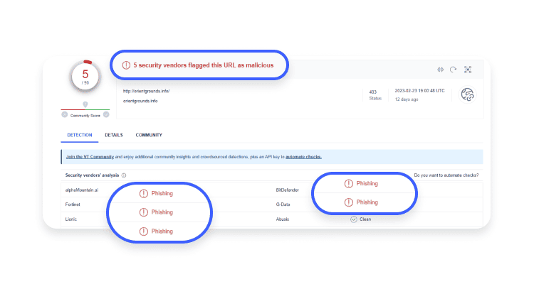 A fake or scam website: What it is, and how to know if a website is legit