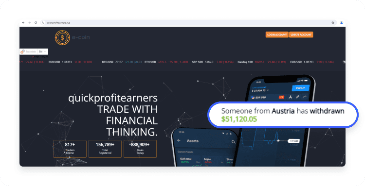 A fake or scam website: What it is, and how to know if a website is legit