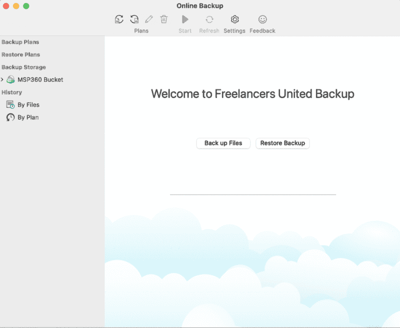 msp backup