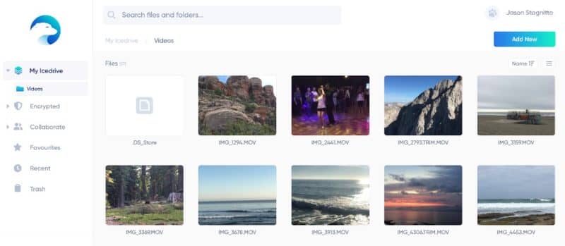 icedrive account