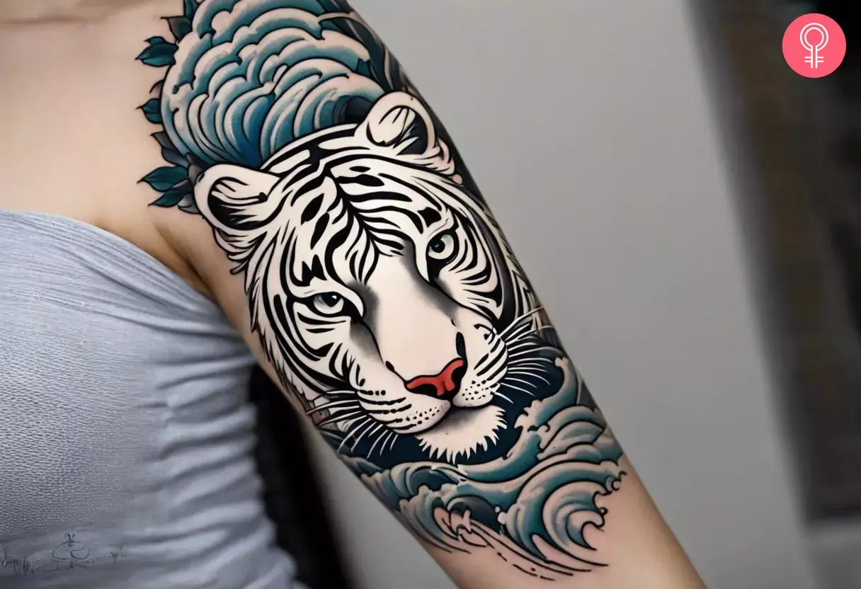8 Japanese Tiger Tattoo Designs And Their Meanings