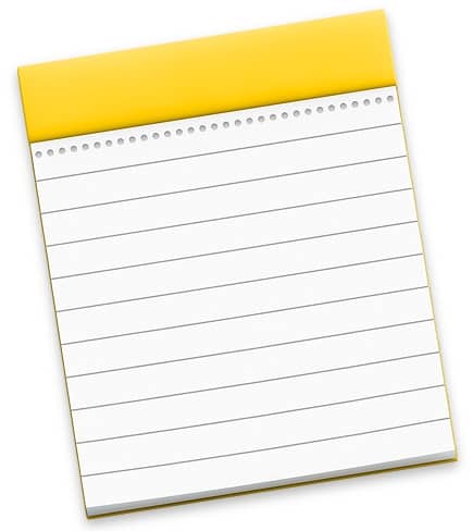 Where are Notes Stored on Mac?