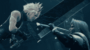 FVIIR Cloud  andSephiroth clash