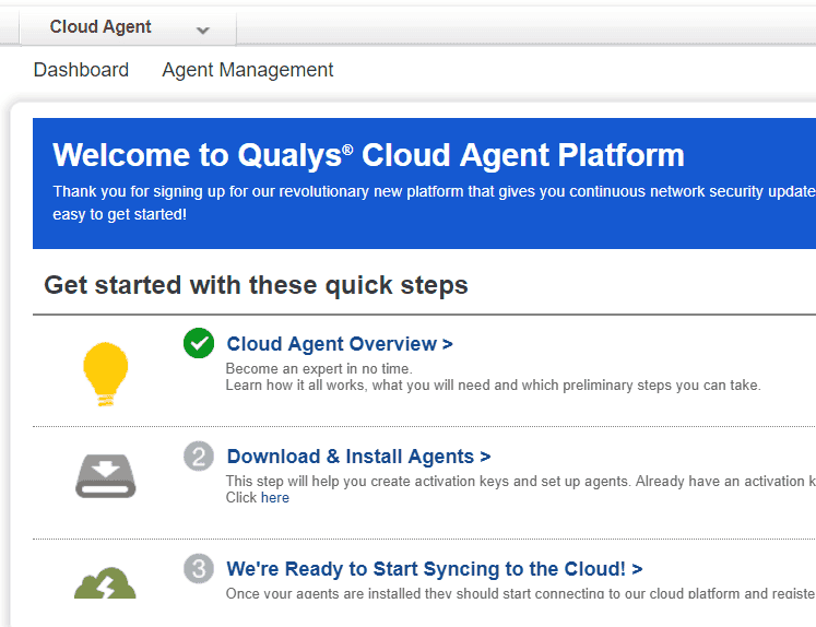 Install FIM agents