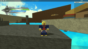 Hiyuu on the site of his soon to be village [Old GUI]