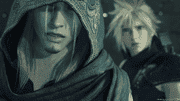 Roche as a robed man from FFVII Rebirth