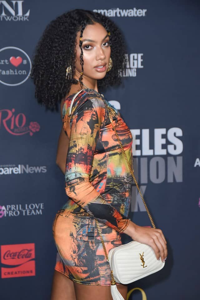 Sydney Martin is a model and actress, who also featured in Euphoria, Season Two