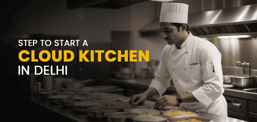 Step by step Cloud Kitchen