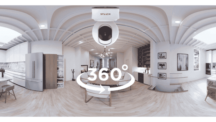 CP PLUS CP-E41A Smart Wi-Fi Camera.