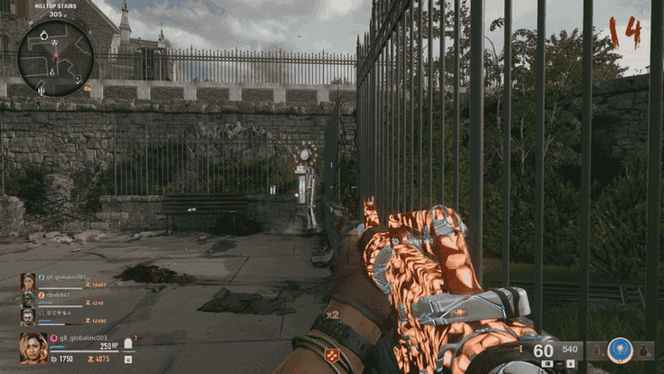 Liberty Falls Perks