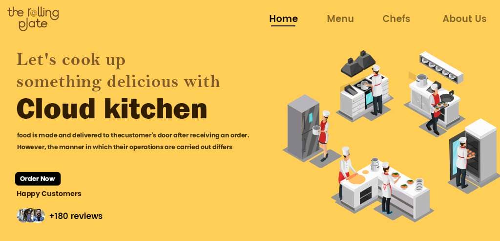 Cloud Kitchen Setup