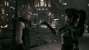 FFVIIR Cloud and Jessie