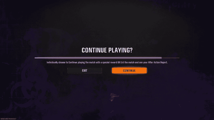 Liberty Falls Easter Egg Continue or Exit