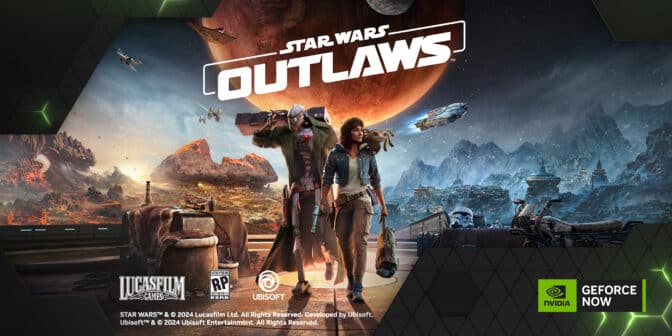 Star WarsOutlaws on GeForce NOW