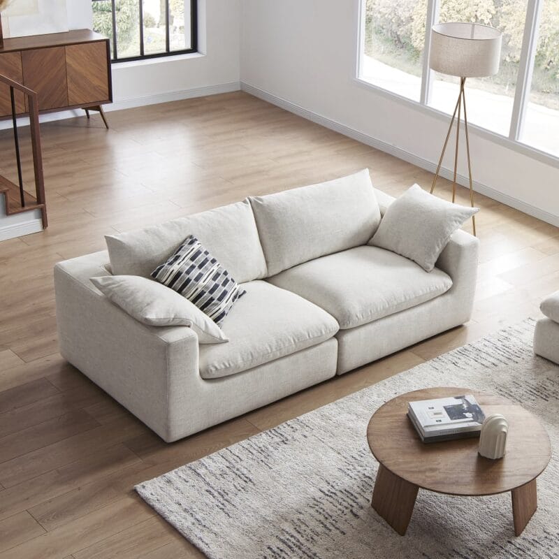 Cloud couch dupes: Castlery's Dawson Sofa