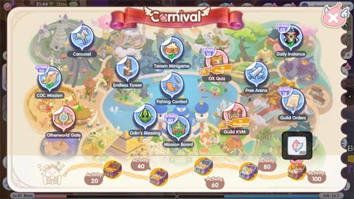 Levelling Up Faster Tips: Carnival Activities - LD Cloud Gaming Emulator