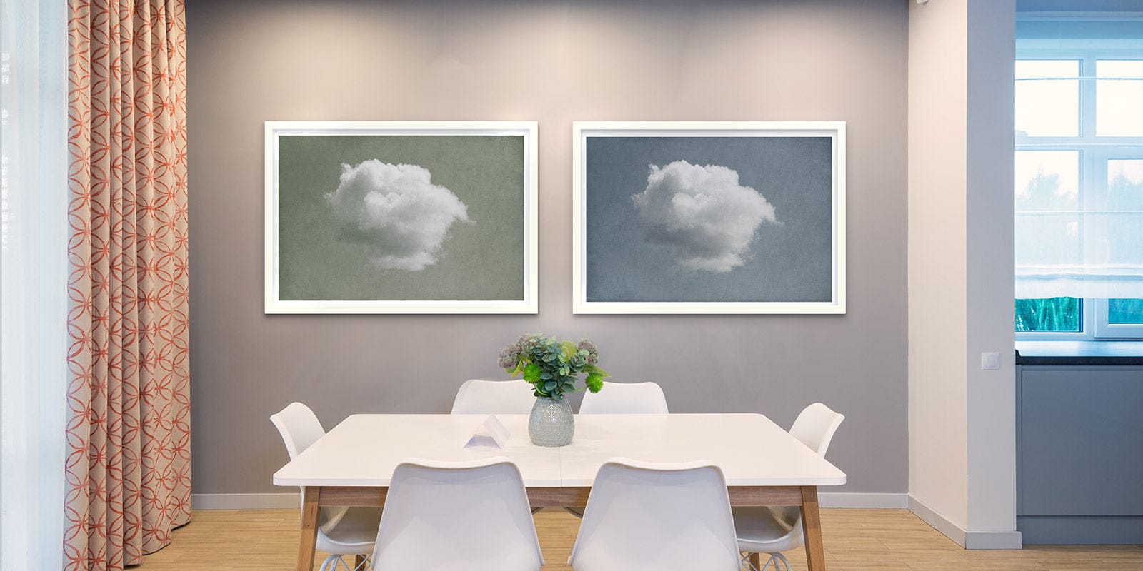 Blue Cloud Art