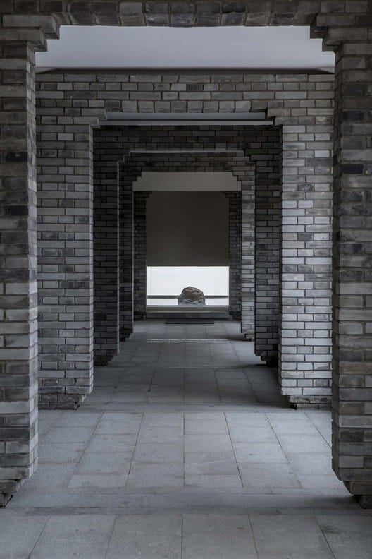 云·艺术中心/ TEMP - 建筑图, 砖
