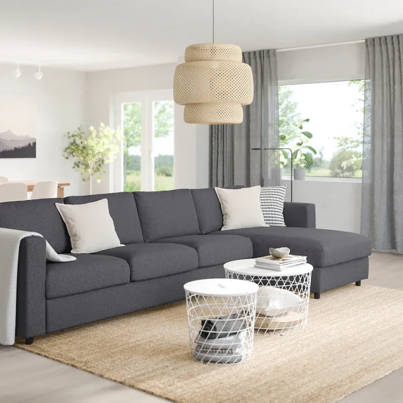 Best cloud couch dupe: Ikea's Finnala 4-Seat Sectional With Chaise