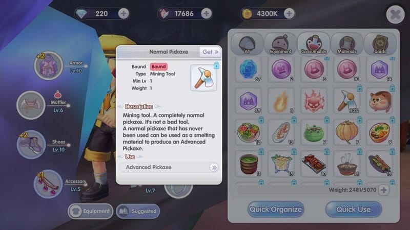 Where to buy pickaxe ? - LDCloud