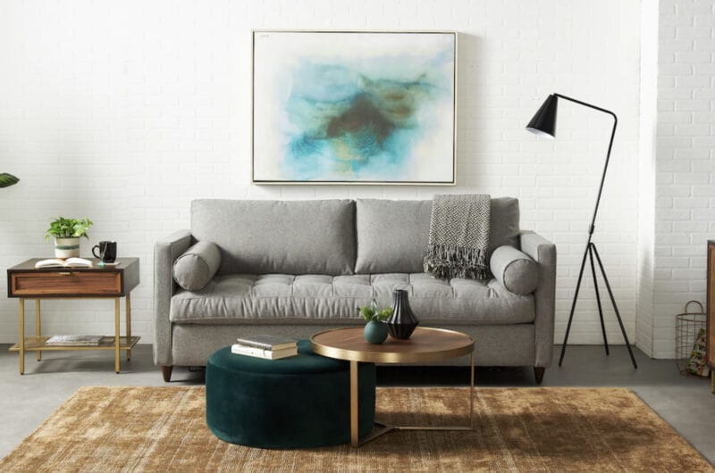 Best cloud couch dupe: Joybird's Briar Sleeper Sofa