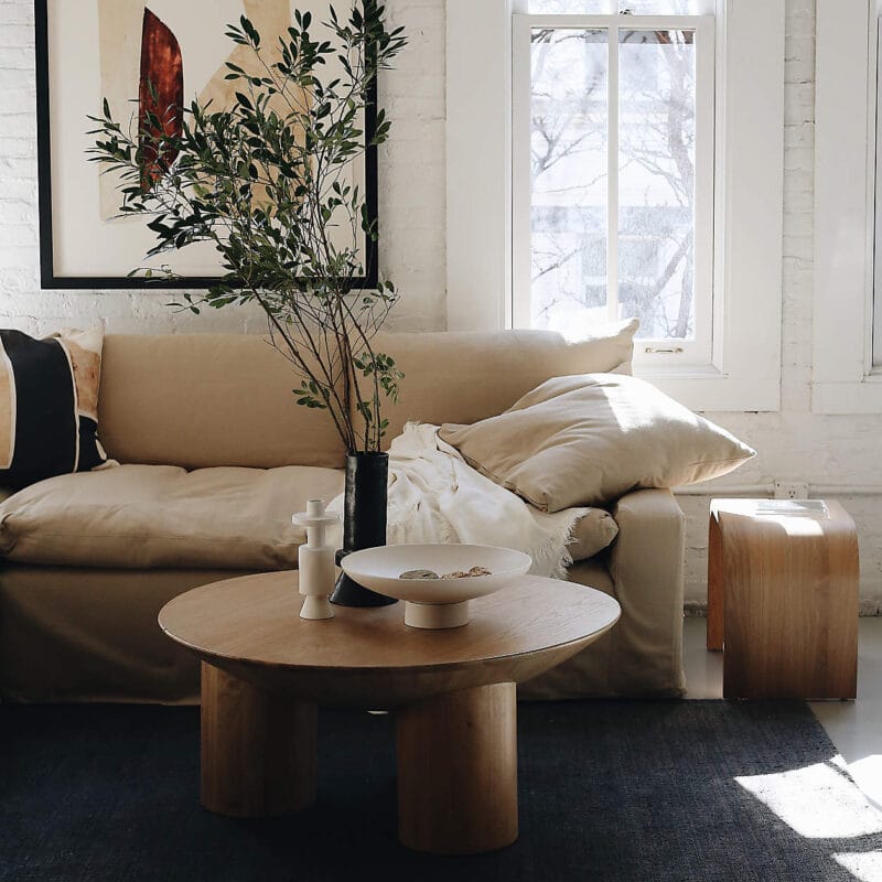 Cloud couch dupes: Crate & Barrel's Ever Slipcovered Sofa