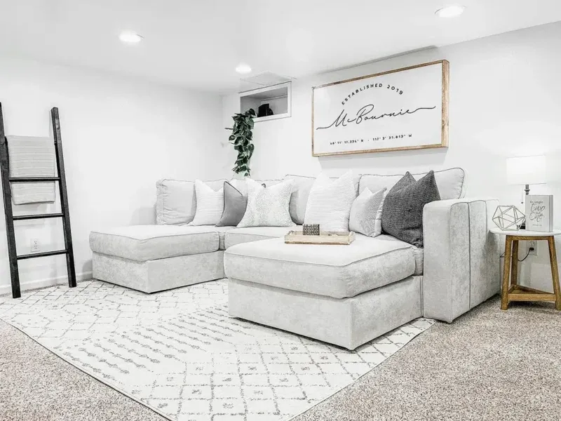 Cloud couch dupe: Lovesac's Sectional Sofa