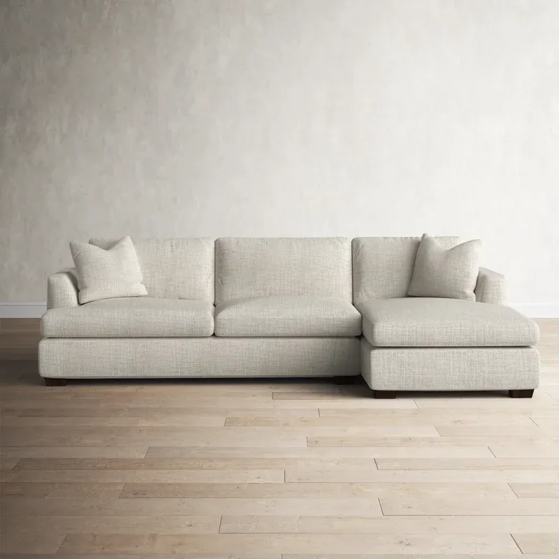 Best cloud couch dupe: Birch Lane's Casoria 2 - Piece Chaise Sectional