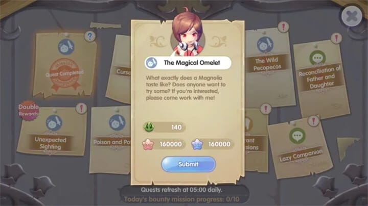 Levelling Up Faster Tips: Mission Board Quests - LD Cloud Gaming Emulator