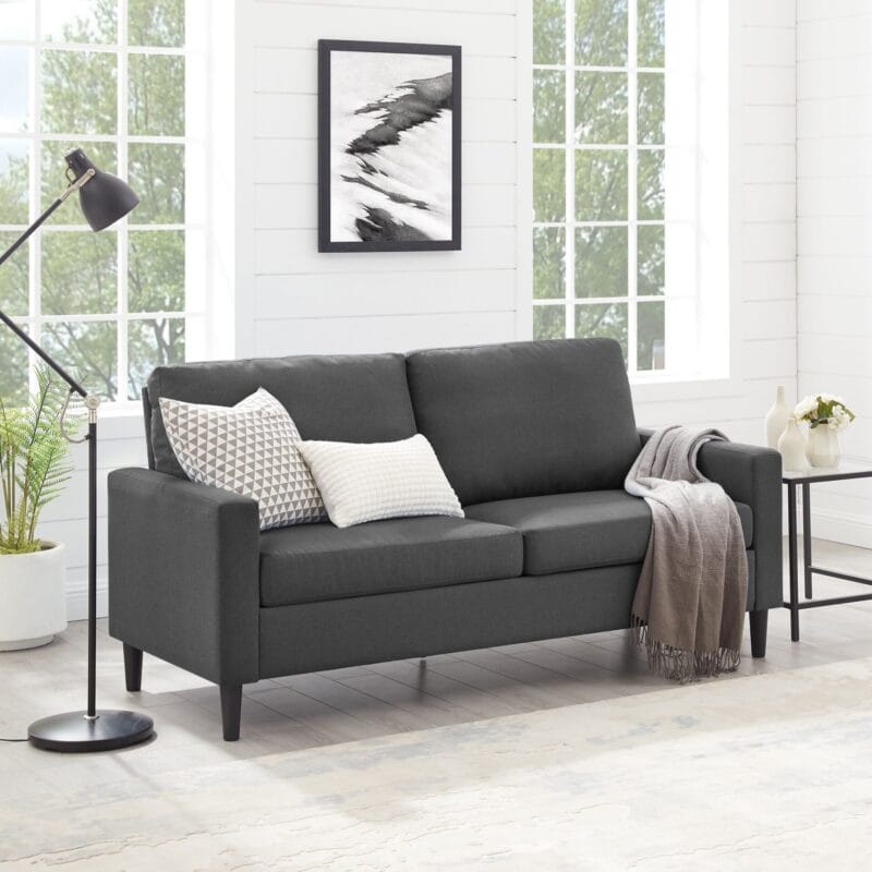 Best cloud couch dupe: Walmart's Mainstays Sofa