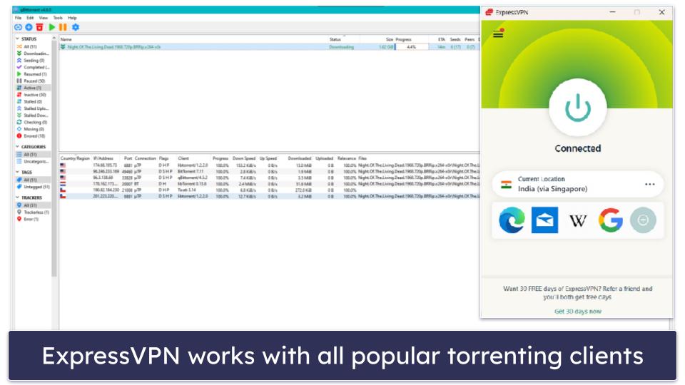 1. 🥇 ExpressVPN — Best Overall VPN for India in 2024