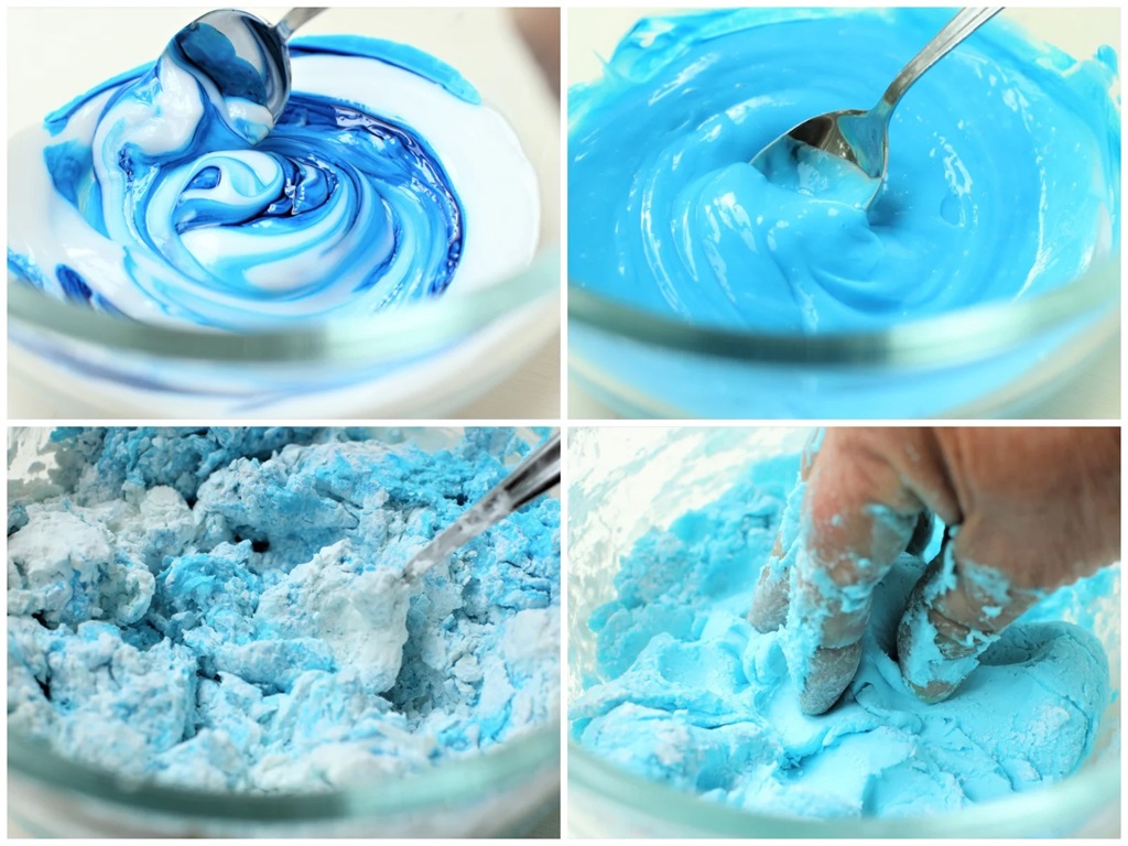 Storing and Reusing Your Cloud Dough