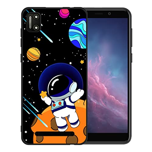 Bestrella Case for Cloud Mobile Stratus C7 Phone Case Cloud Mobile Stratus C7 Shockproof Full Body Protection Case (Astronauts)