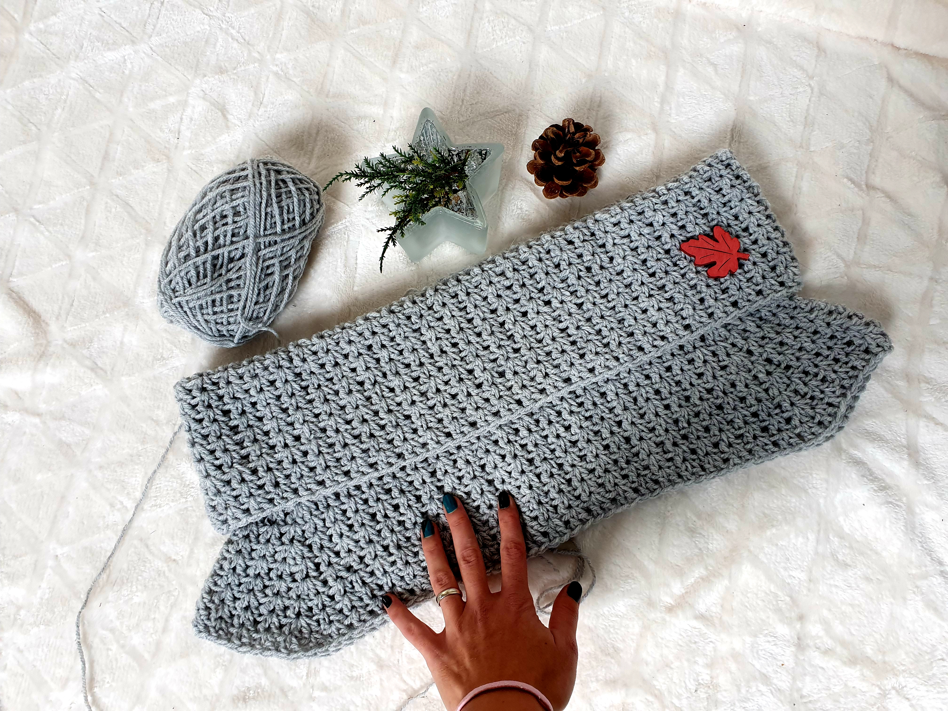Rainy Cloud Jumper. Free Pattern & Video Tutorial