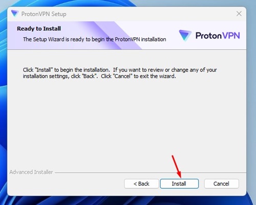 Install