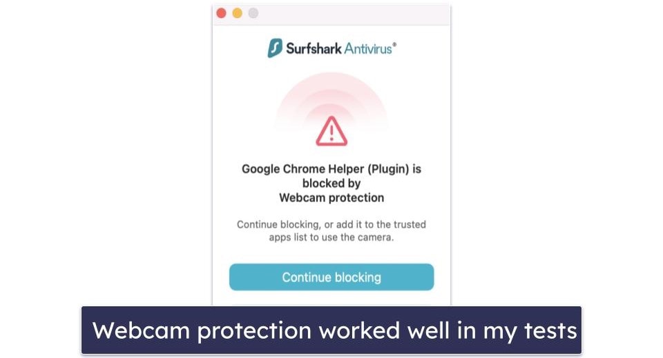 Surfshark Antivirus Security Features — Lightweight Scanner, Great VPN &amp; More