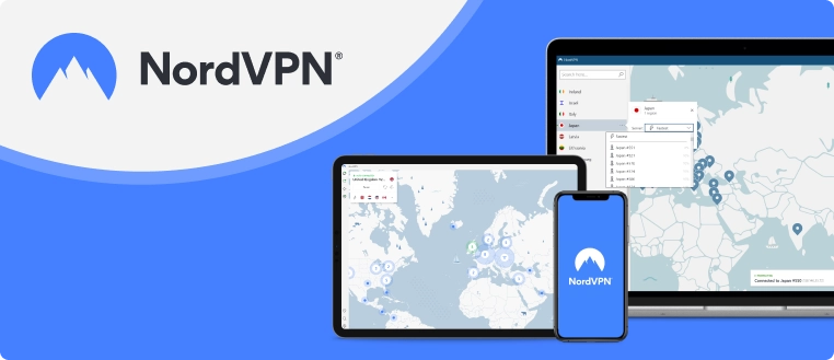 NordVPN Banner