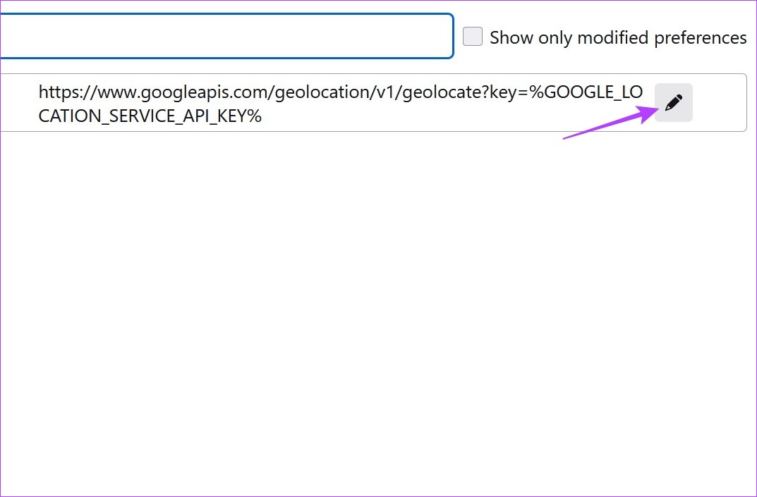 Open geo urk page and click on the pencil icon