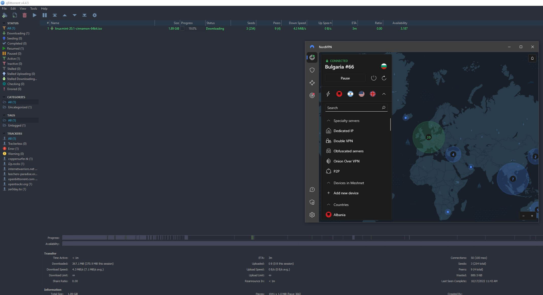NordVPN P2P