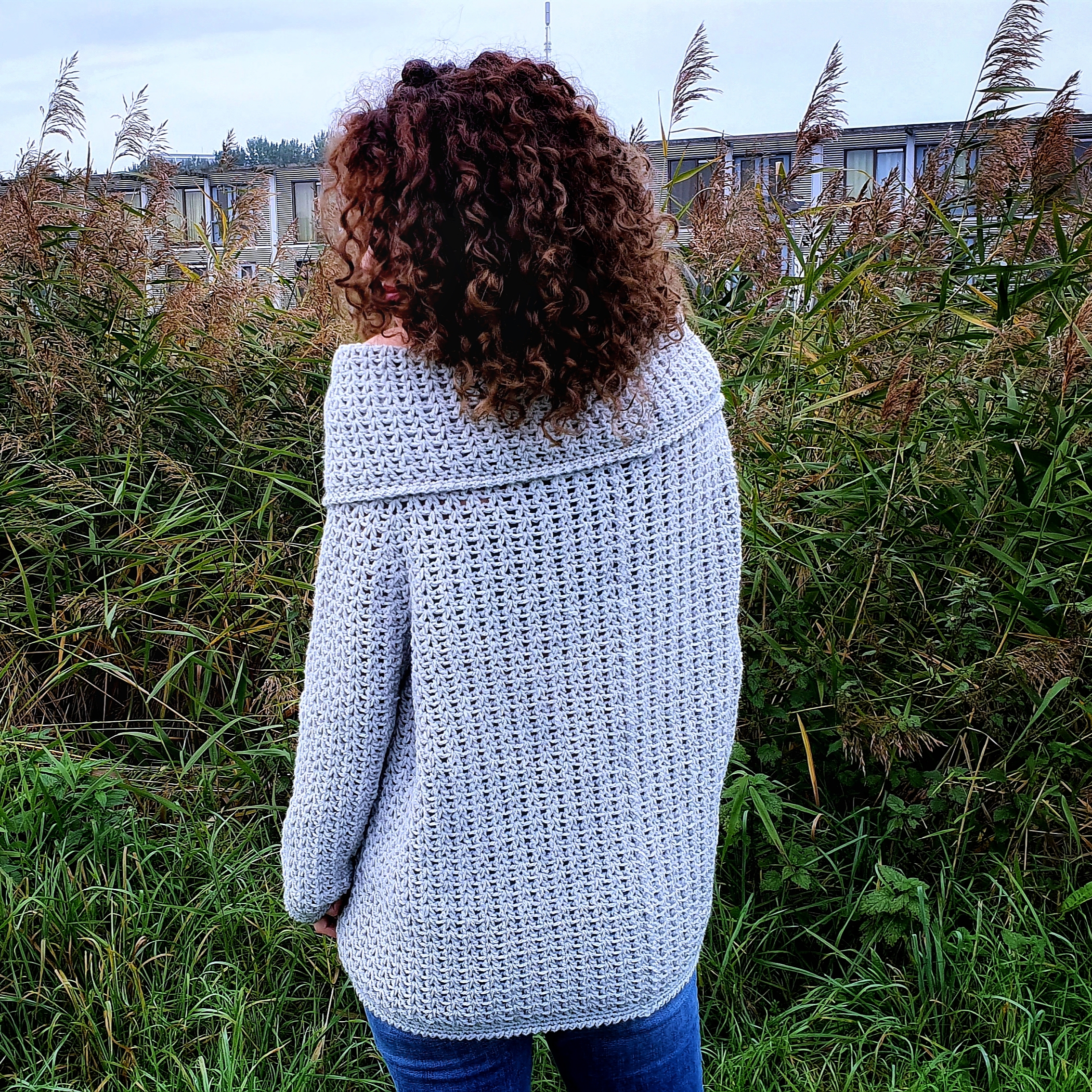 Rainy Cloud Jumper. Free Pattern & Video Tutorial